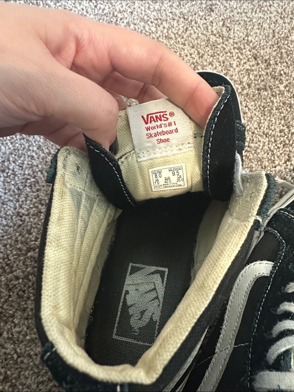 Vans Hi-Tops - Picture 2 of 9